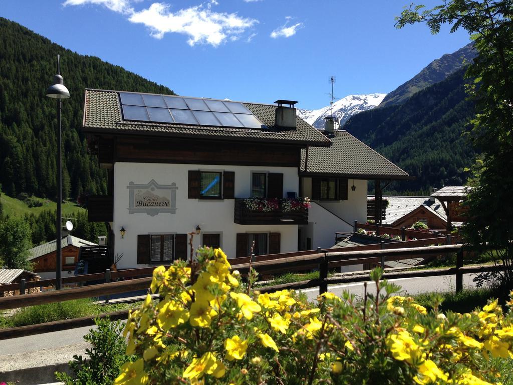 Chalet Bucaneve Santa Caterina Valfurva Exterior foto