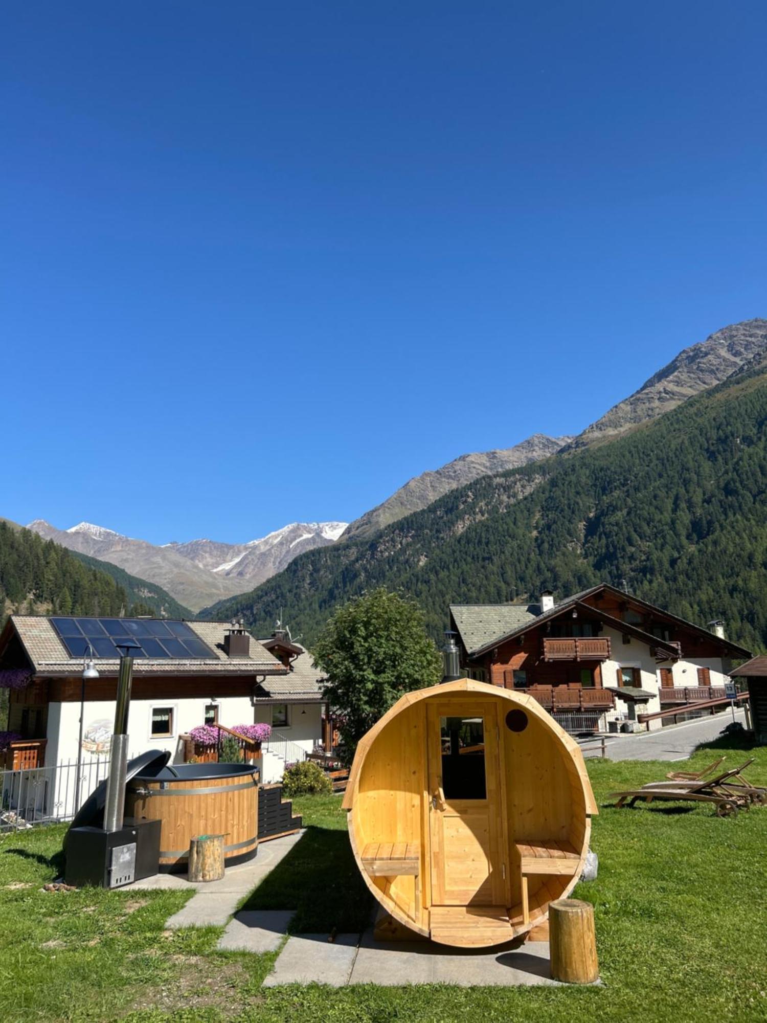 Chalet Bucaneve Santa Caterina Valfurva Exterior foto