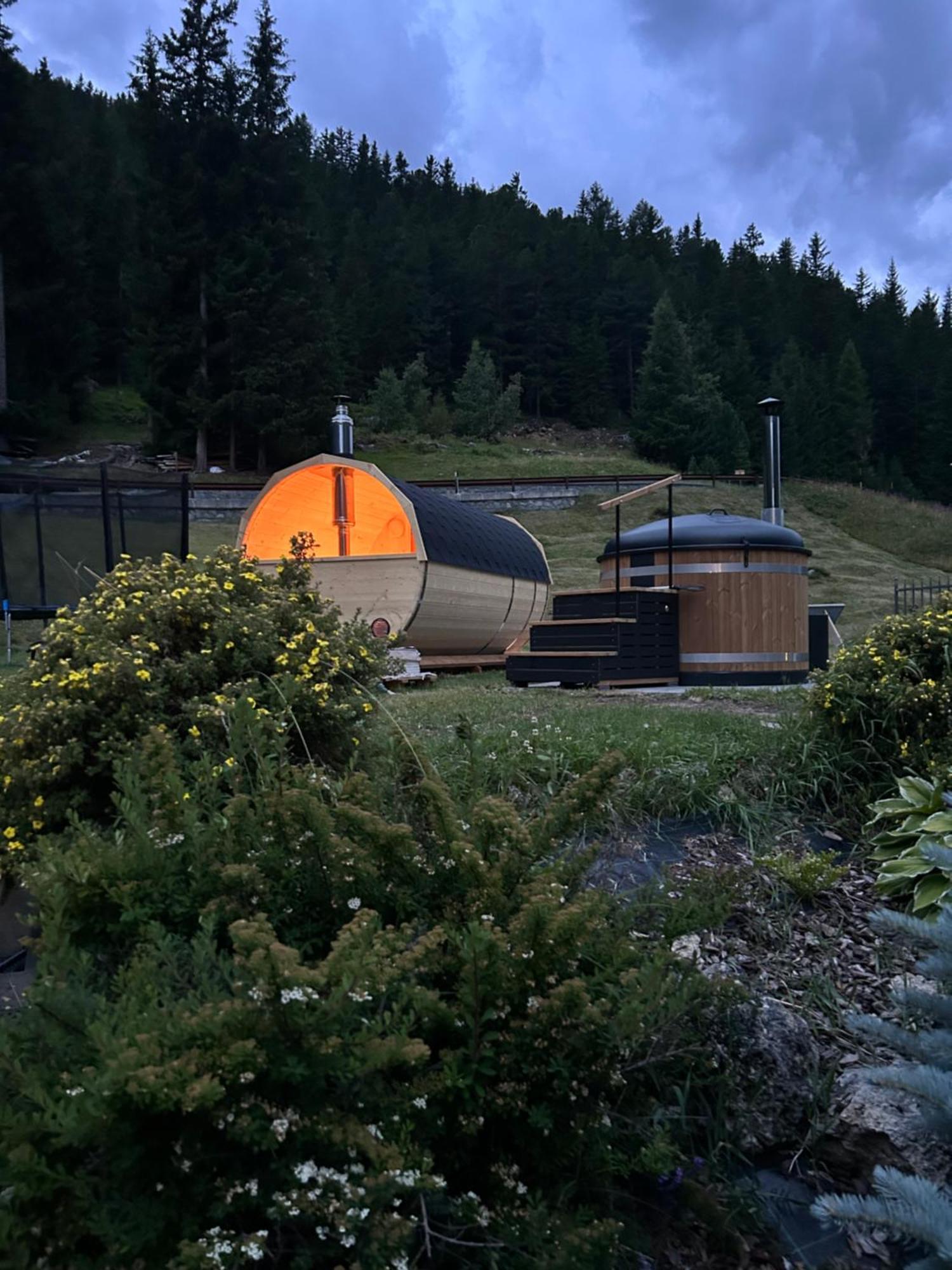 Chalet Bucaneve Santa Caterina Valfurva Exterior foto