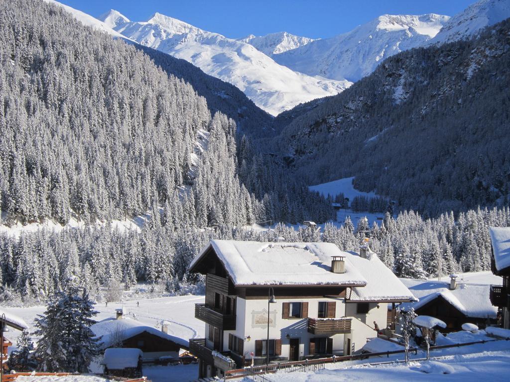 Chalet Bucaneve Santa Caterina Valfurva Exterior foto