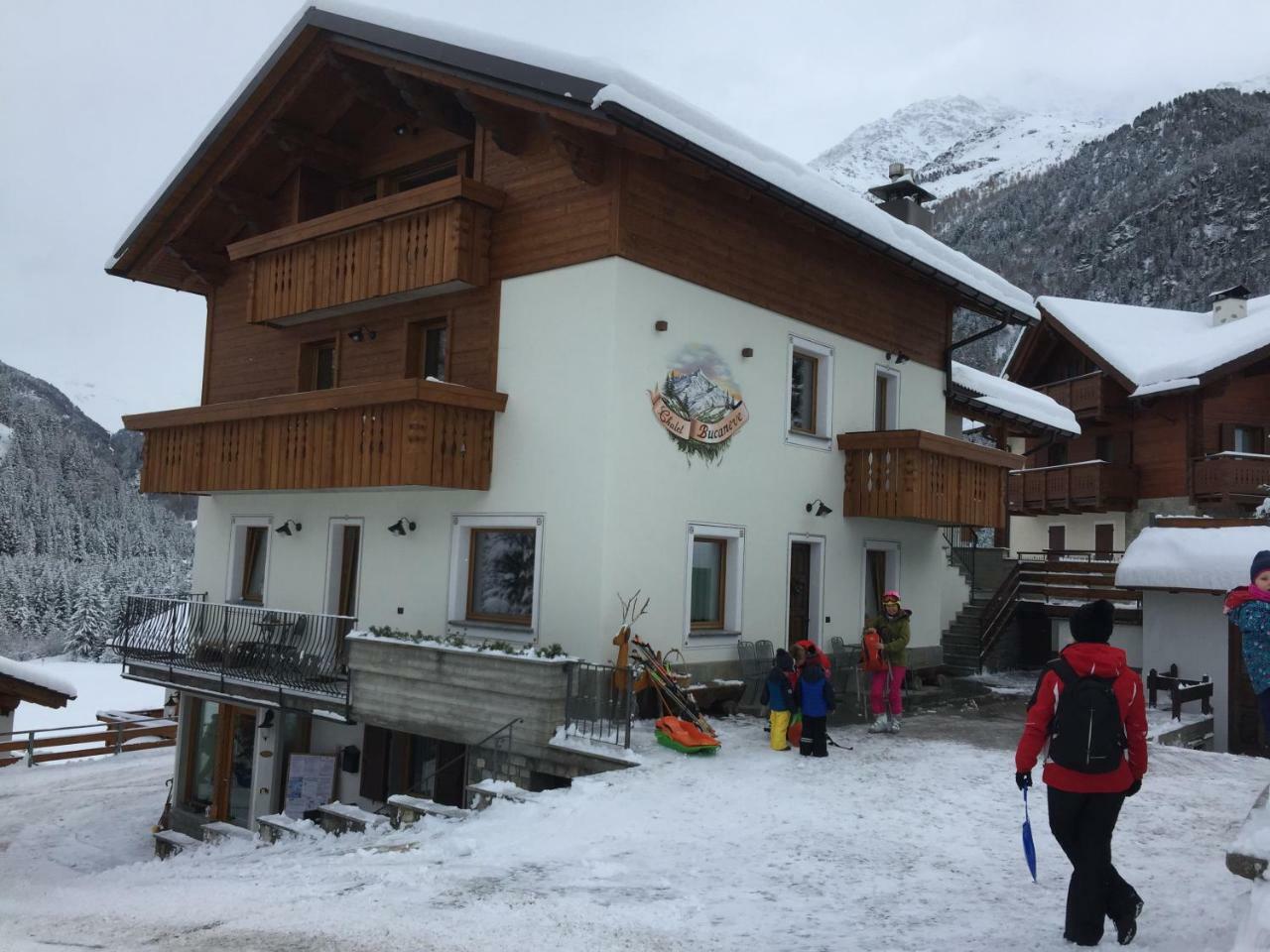 Chalet Bucaneve Santa Caterina Valfurva Exterior foto