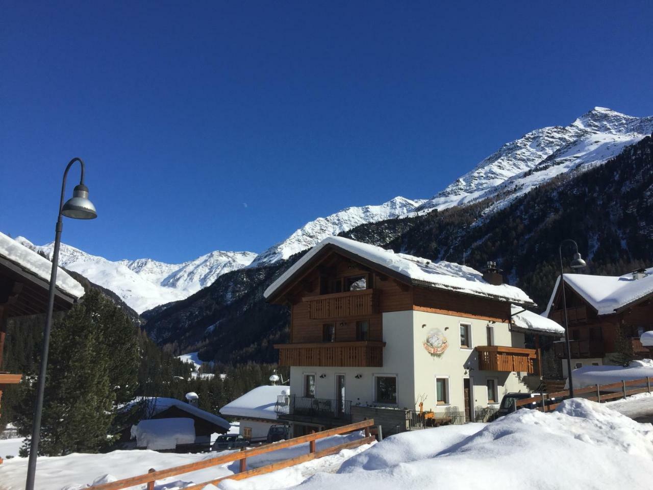 Chalet Bucaneve Santa Caterina Valfurva Exterior foto