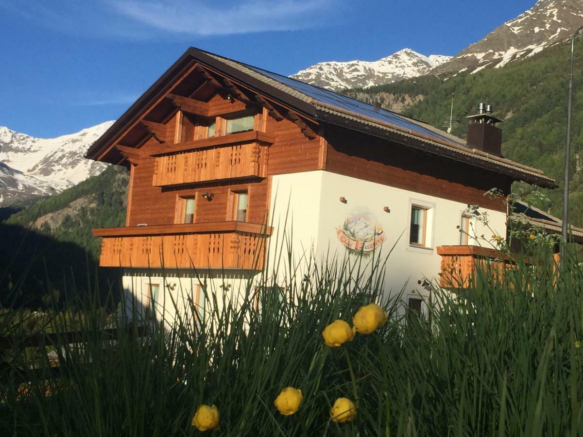 Chalet Bucaneve Santa Caterina Valfurva Exterior foto