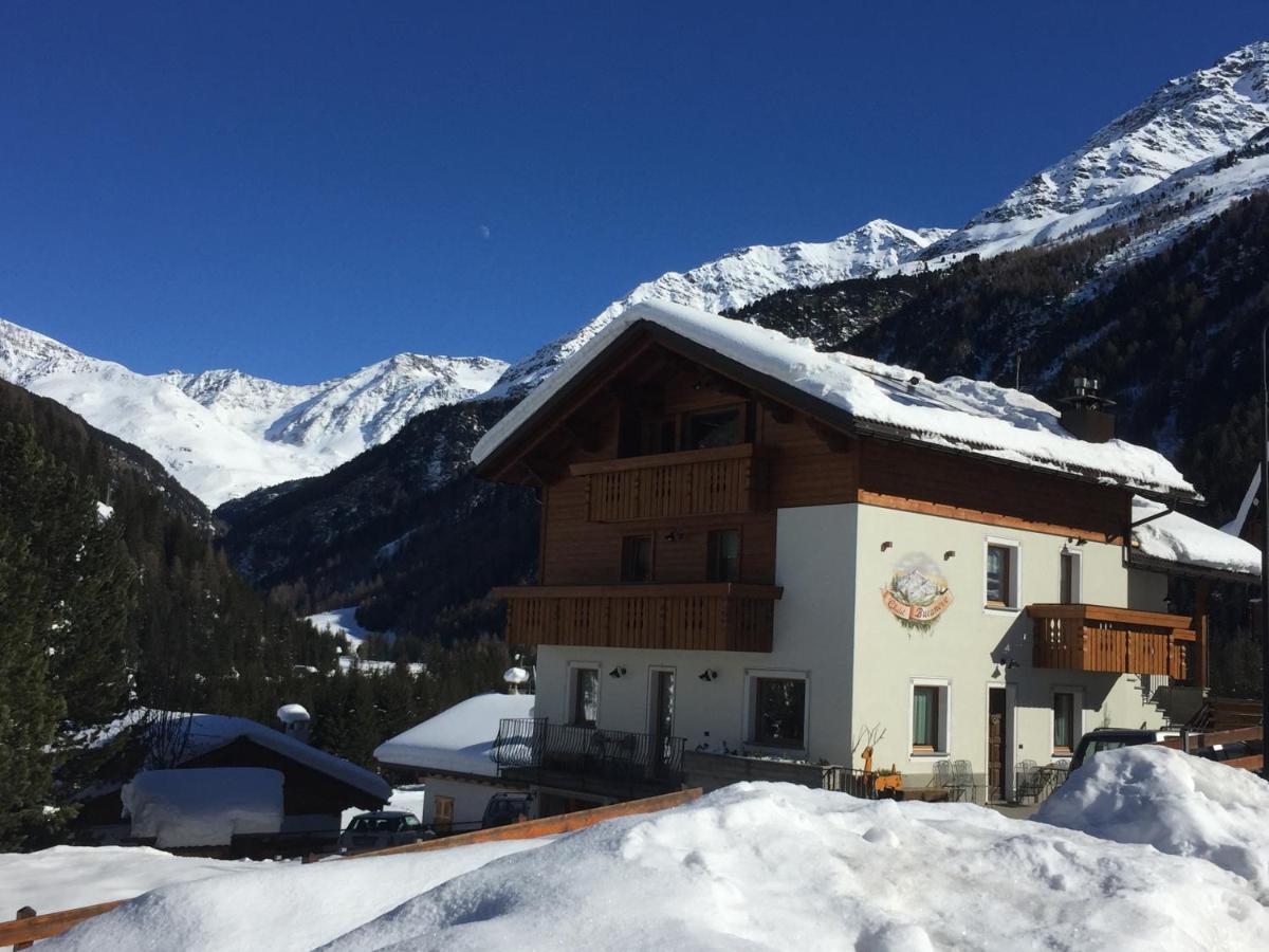 Chalet Bucaneve Santa Caterina Valfurva Exterior foto